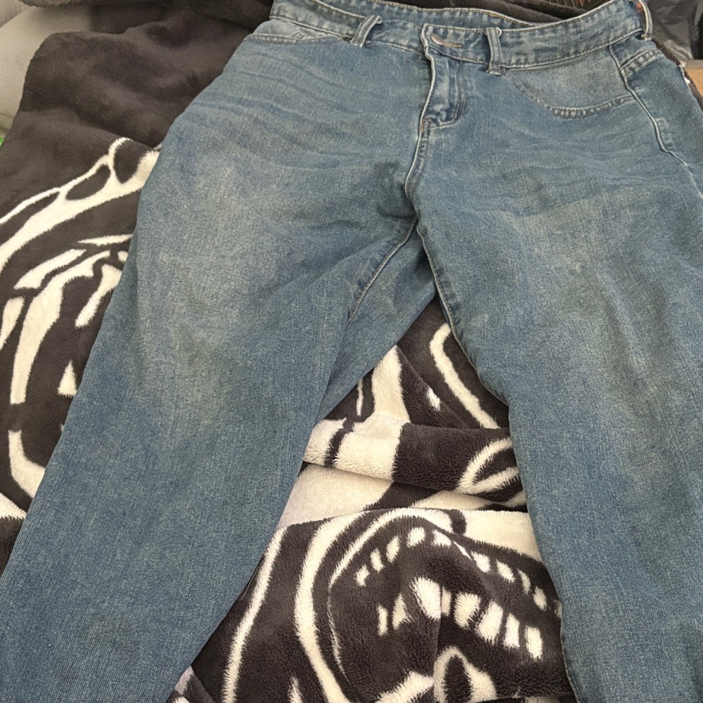 Women's Flare & Wide Leg Jeans - Blue